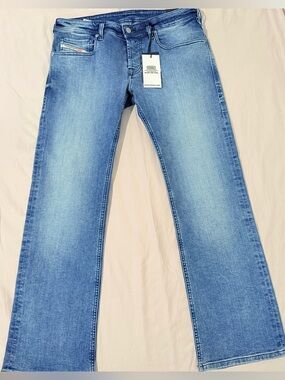 Diesel Jeans Men’s 2007 Zatiny Slim Trousers Denim A00900RE021 Size 30x30